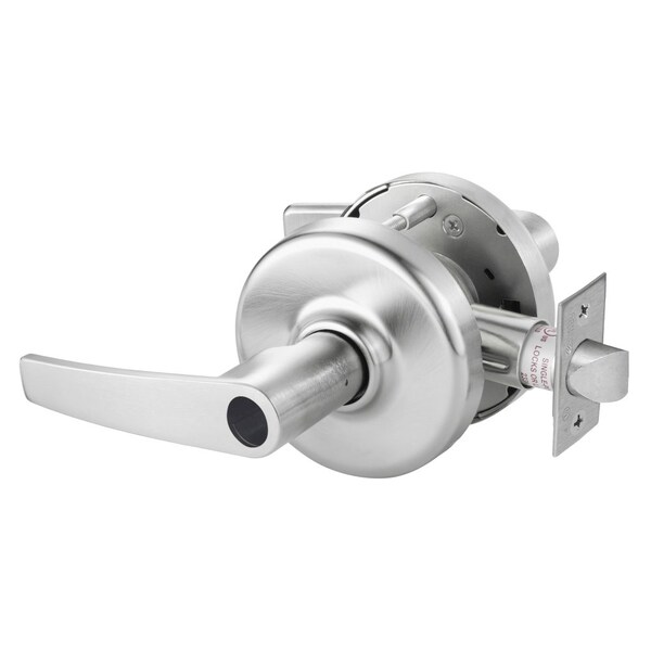 Corbin Russwin Grade 2 Entry or Office Cylindrical Lock, Armstrong Lever, Less Conventional Cylinder, Satin Chrome - CL3861 AZD 626 LC