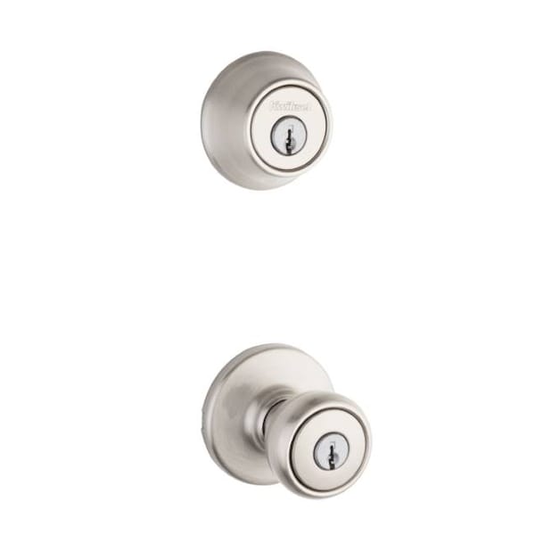 Kwikset Clear Pack Combo Tylo ENTR SGL CYL DBOLT - 96900-376