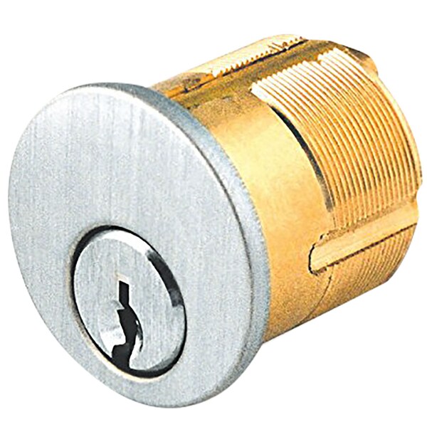 Detex 1-1/8" Mortise Cyl, 6P Schl C Kwy, Straight cam, KD, 626, 4 Pack - MC65 (4PK)