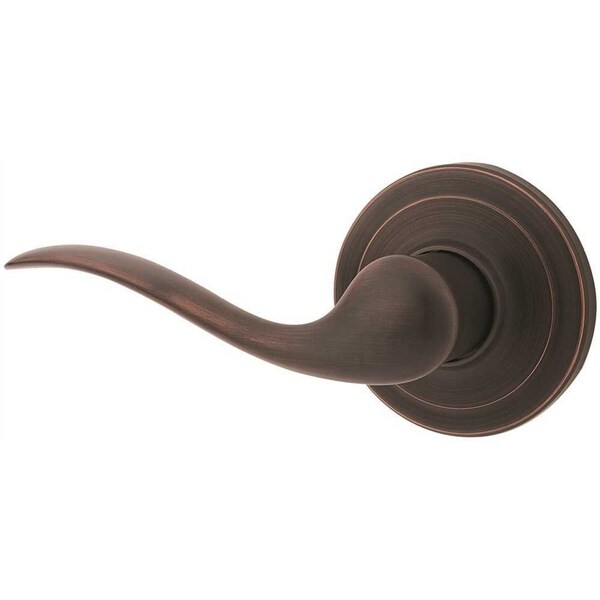 Kwikset Tustin Half Dummy Lever, Venetian Bronze - 788TNLLH-11P