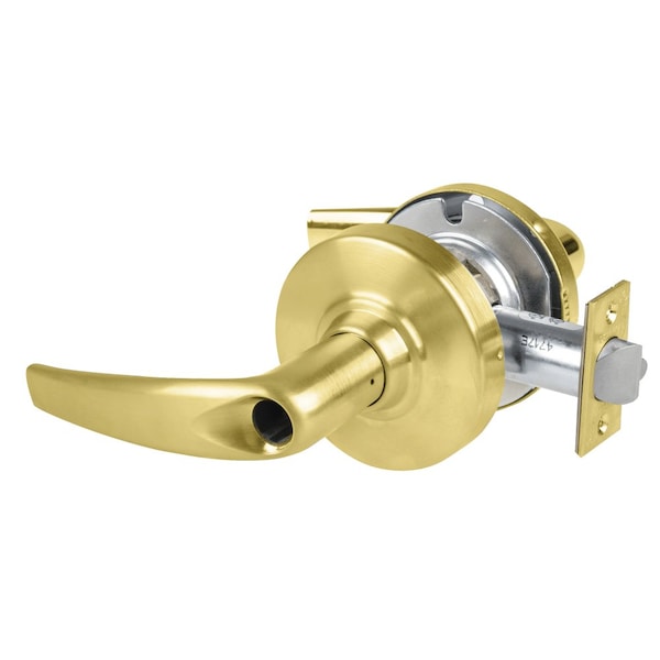 Schlage Grade 2 Storeroom Cylindrical Lock with Field Selectable Vandlgard, Omega Lever, Conventional Less C - ALX80L OME 606