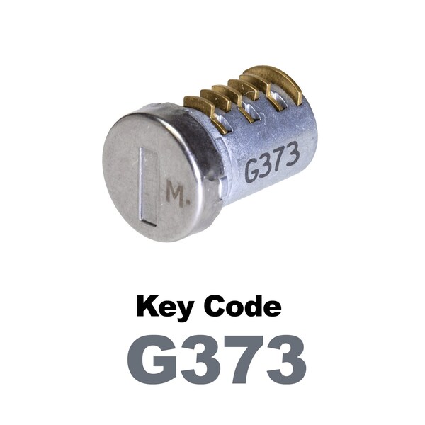 Global Replacement Lock Cylinder, For Master Key Applications, For use in Locks with Key Code G373 - KC-SM-NK-373