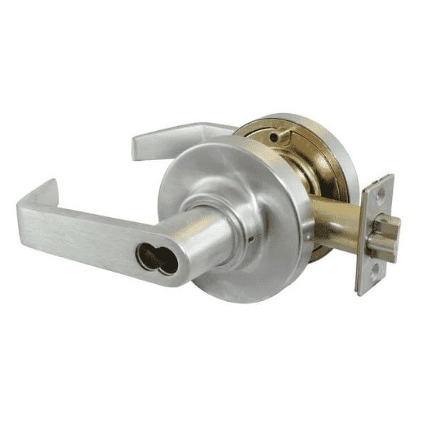 Marks Marks:  175 Series SFIC Entry Lever Lockset Grade 2 - 2-3 / 4" Bkst - MRK-175RAB-26D