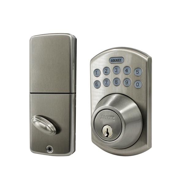 Lockey Lockey: W915 Deadbolt - WiFi Smart Lock - Satin Nickel - LK-W915-SN