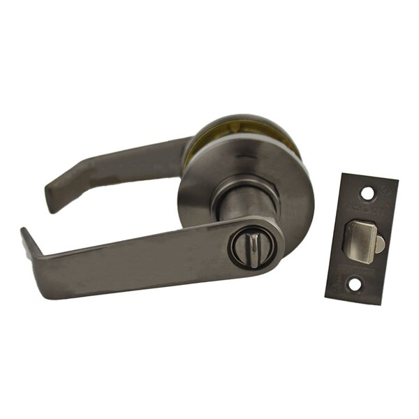 Schlage Commercial Schlage Commercial S51PSAT613 S Series Entry C Keyway Saturn 16-203 Latch 10-001 Strike Oil Rubbed - S51PSAT613