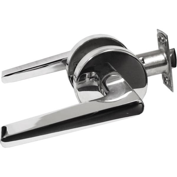 Kenaurd Kenaurd:Lever Residential No 3 Satin Nickel - Privacy - KLE03-SS-PR