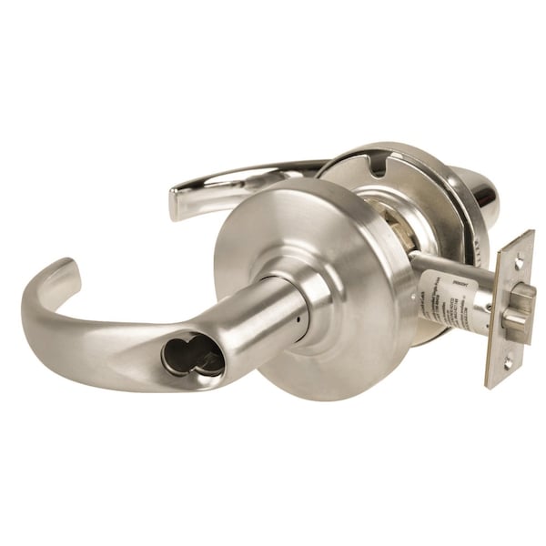 Schlage Grade 2 Storeroom Cylindrical Lock with Field Selectable Vandlgard, Sparta Lever, FSIC Less Core, Sa - ALX80J SPA 619