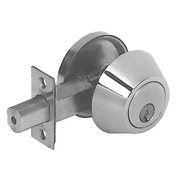 Tell Single Cylinder Grade 3 Deadbolt, KW, KA4, Oil Rubbed Bronze - DB3060-KW-11P