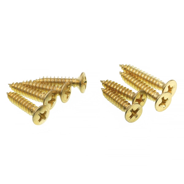 Prime-Line Passage Door Latch Set, Glass Knob with Latch Bolt Brass Finish, Vintage - E 28326