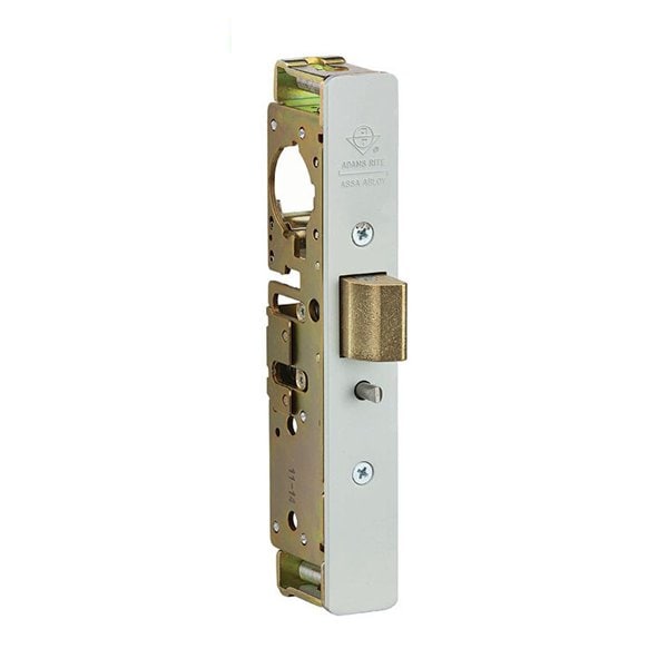 Adams Rite HEAVY DUTY DEADLATCH, 31/32 BS RH/LHR, FIELD REVERSIBLE FLAT, RADIUS, BEVELED 4901-01 FLA - ADR-4900-26-101-628