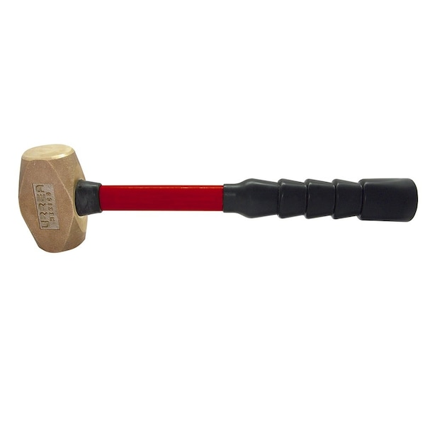 Urrea Bronze hammer with fiberglass handle 1.6 Oz - 1430FV