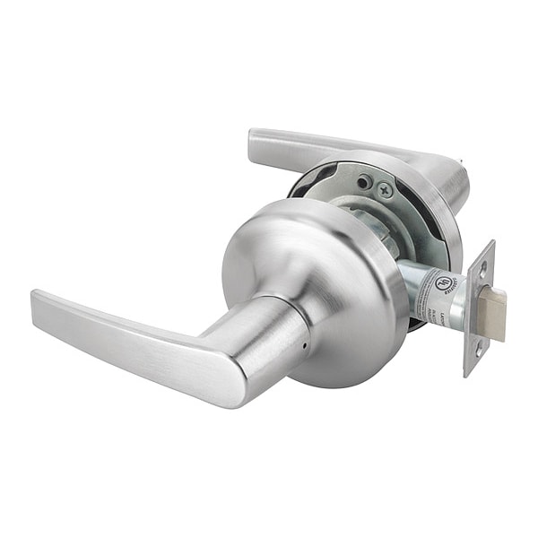 Assa Abloy Accentra Door Lever Lockset, Mechanical, Passage - 4701LN MO 626