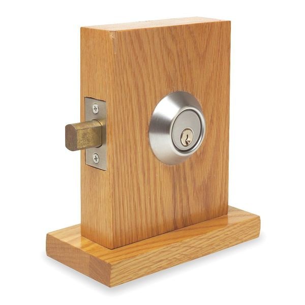 Kaba Ilco Deadbolt, HD, Satin Chrome - 45-1-4-04-26D-5-2-5-SC-KD