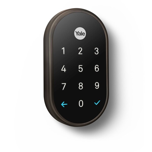Google Nest Nest x Yale Keyless Entry Deadbolt with Nest Connect Oil Rubbed Bronze - RB-YRD540-WV-0BP
