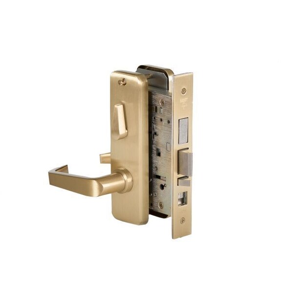 Best Satin Brass Office 45H7AB15J606RH - 887838149145