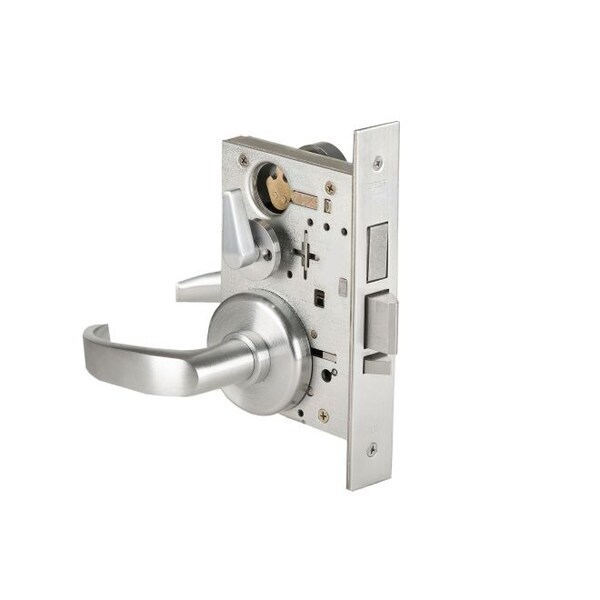 Best Satin Chrome Dormitory 45H7TD14H626RH - 887838155993