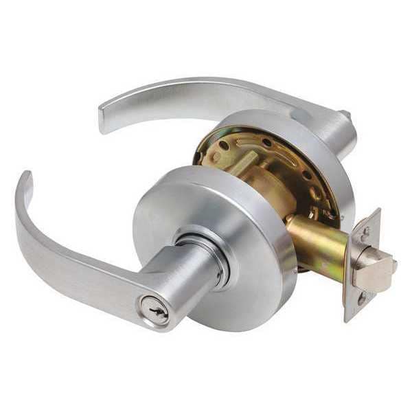 Dexter By Schlage Door Lever Lockset, Mechanical, Asylum - C1000-ASYL-C-626-KDC