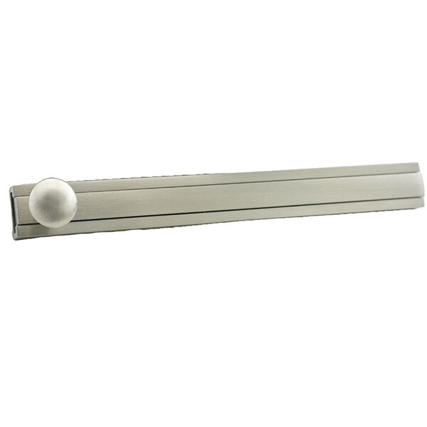 Ives Commercial Solid Brass 6in Modern Surface Bolt Satin Nickel Finish - 40B156