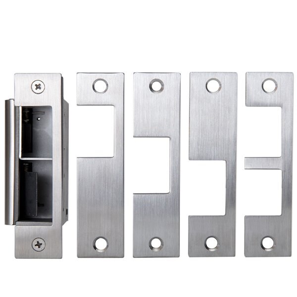 Camden Camden: Grade 1 "All In One" rated strike 12/24V AC/DC, for mortise and cylindrical locksets - CMD-CX-ED1579L