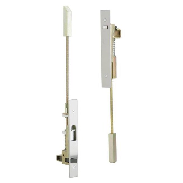 Ives Satin Stainless Steel Bolt FB51P32D - FB.10120