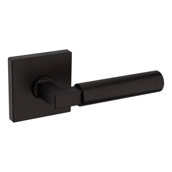 Baldwin Estate Baldwin Preconfigured L029 Lever with R017 Rose Right Hand Half Dummy Lock Oil Rubbed Bronze Finish - L029102RDM
