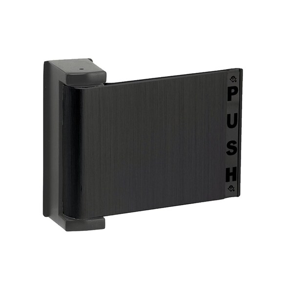 Adams Rite Flat Deadlatch Paddle, Push to Right, For 1-13/16 In. to 2 In. Thick Door, LHR or Exterior of RH,  - 4590-04-01-335