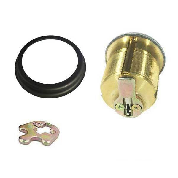 Kenaurd Kenaurd: ThumbTurn Mortise 1-1/4" - 10B (Black) - KTMC03-10B