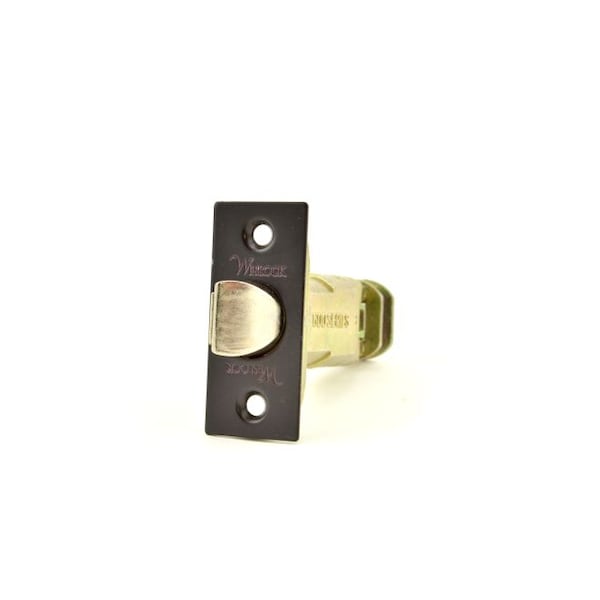 Weslock Dual Option Adjustable Dead Latch Oil Rubbed Bronze - 12721X1-SL