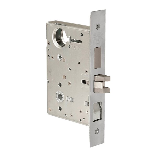 Corbin Russwin Entrance or Apartment Mortise Lockbody Only, Satin Chrome - ML2048 LL 626