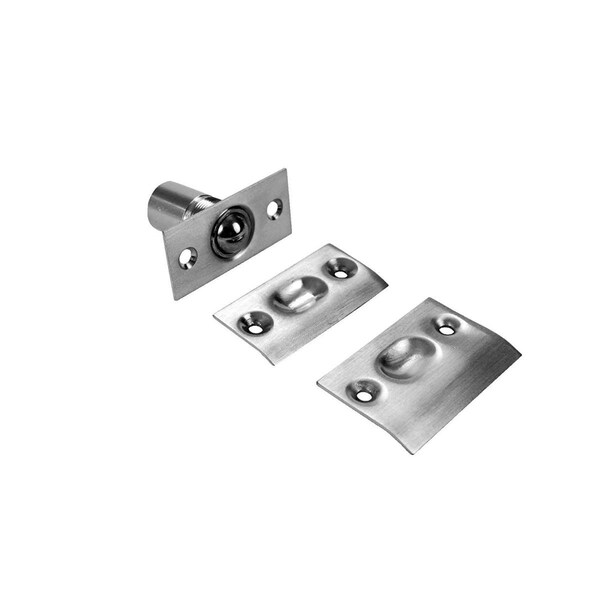 Heat Wave 1712-613 Oil Rubbed Bronze Ball Roller Latch - Oil Rubbed Bronze - HE2953674