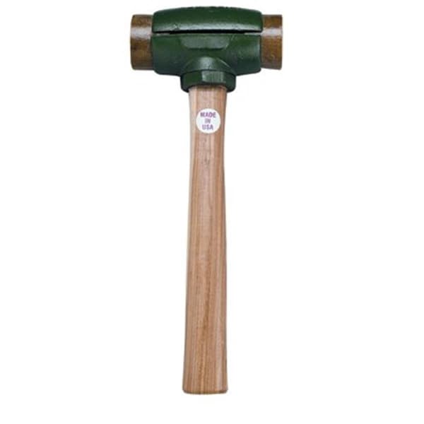 Garland Mfg Co Garland Mfg  Size 1 Split-Head Rawhide Hammer - GA388809