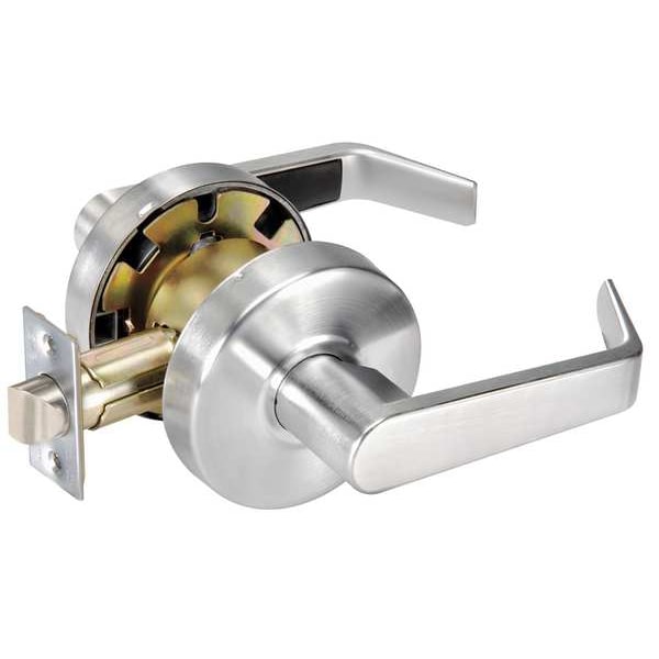 Assa Abloy Accentra Lever Lockset, Mechanical, Passage, Grade 2 - AU4601LN X 626