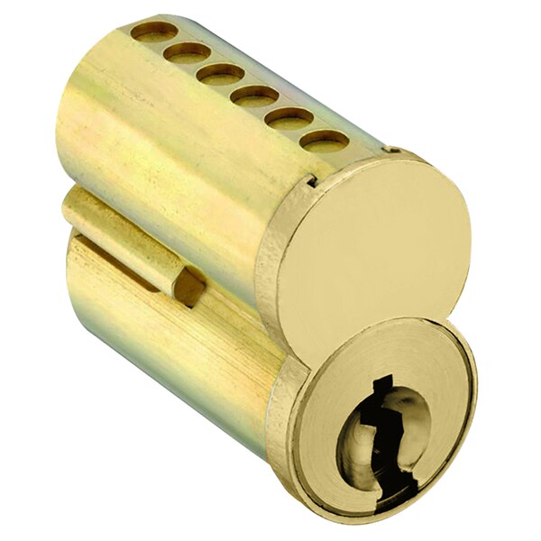 Arrow Lock Pointe SFIC Core, 7-pin AB Keyway, Uncombinated, US4, 4 Pack - 7100CRP-UCXAB 4 (4PK)