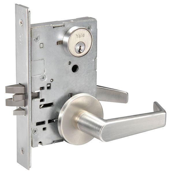 Assa Abloy Accentra Lever Lockset, Mechanical, Storeroom - AUR8805FL X 626