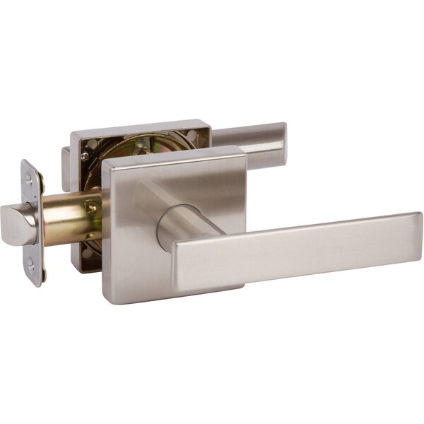 Delaney Hardware Kira Satin Nickel Passage Hall/Closet Door Handle Door Lock - 352511