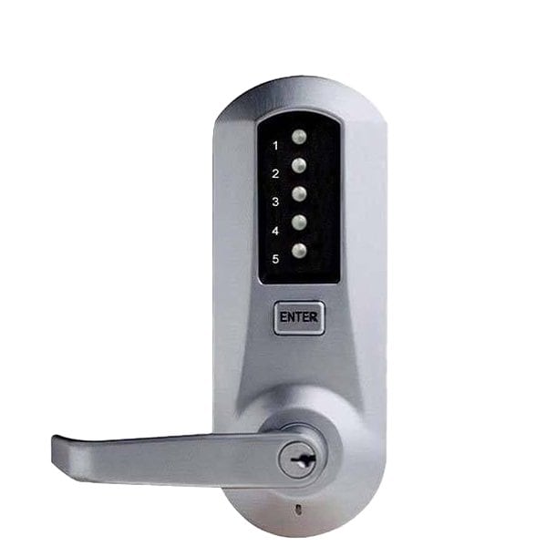 Dormakaba Kaba: Simplex 5021XKWL-26D Lever Lock - Satin Chrome - Kaba Keyway - KABA-5021XKWL26D41