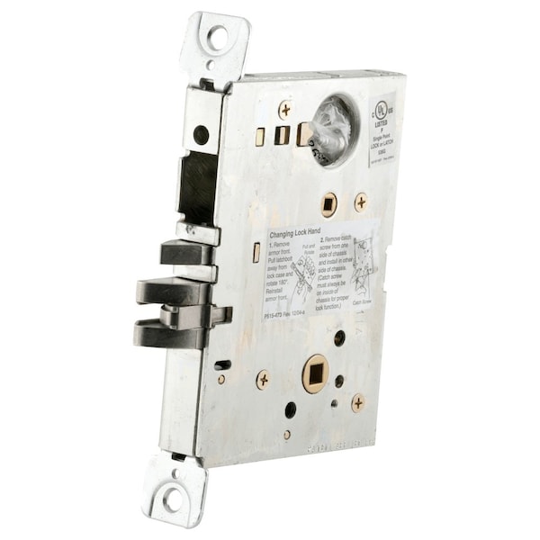 Schlage Storeroom Mortise Lock, Lock Body Only - L9080LB RH 134