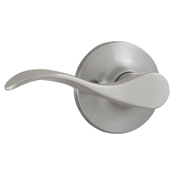 Weslock Left Hand New Haven Half Dummy Satin Nickel - L0205XN--0020
