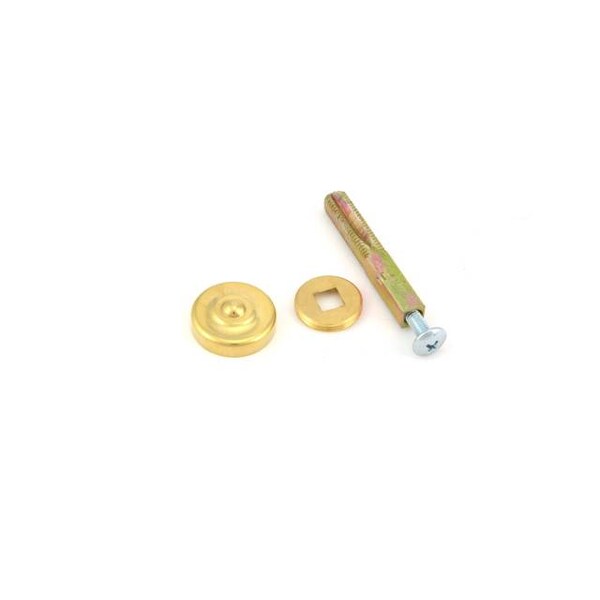 Baldwin Unlacquered Brass Spindles Unlacquered Brass - 5084.031.A
