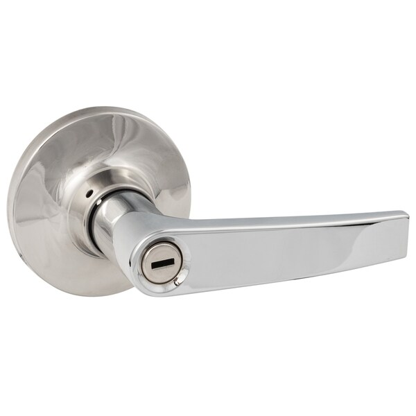 Sure-Loc Hardware Sure-Loc Hardware Cedar Privacy Lever, Polished Chrome - CD102 26