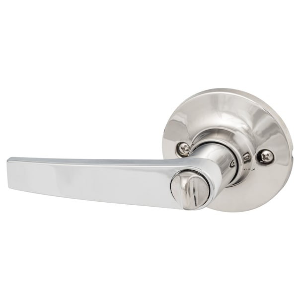 Sure-Loc Hardware Sure-Loc Hardware Cedar Privacy Lever, Polished Chrome - CD102 26