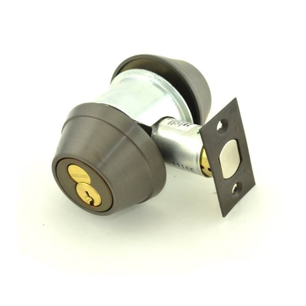 Schlage Commercial Oil Rubbed Bronze Deadbolt B662R613 - B662R613