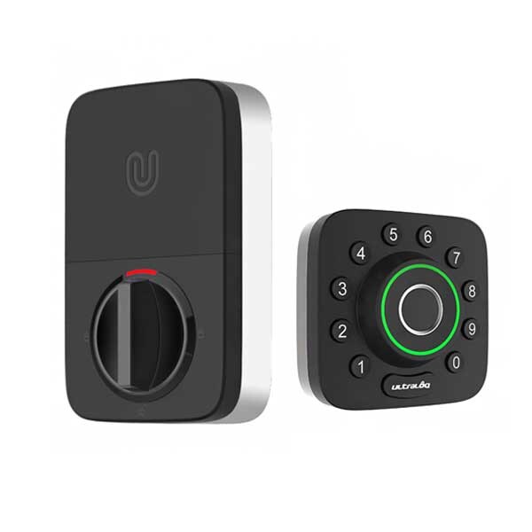 Ultraloq Ultraloq: U-Bolt Pro Bluetooth Enabled Fingerprint and Keypad Smart Deadbolt - ULL-BTFPKP01