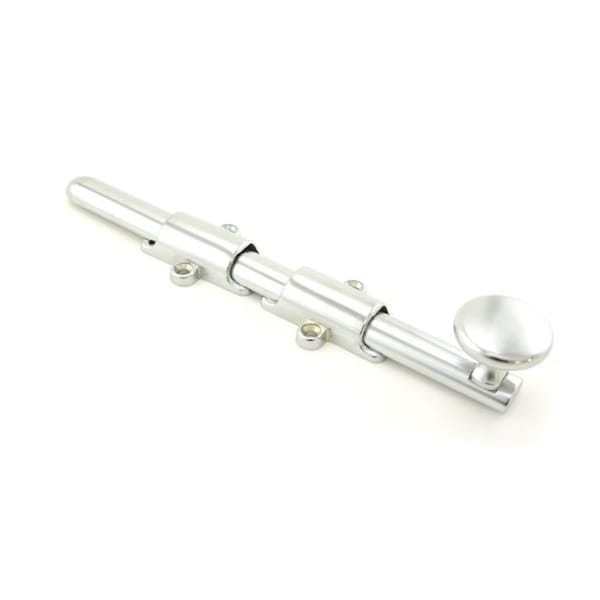 Trimco Heavy Duty Surface Bolt Satin Chrome 8" - 3920-8.626