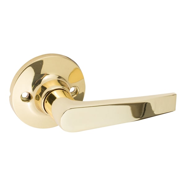 Sure-Loc Hardware Sure-Loc Hardware Cedar Passage Lever, Polished Brass - CD101 3