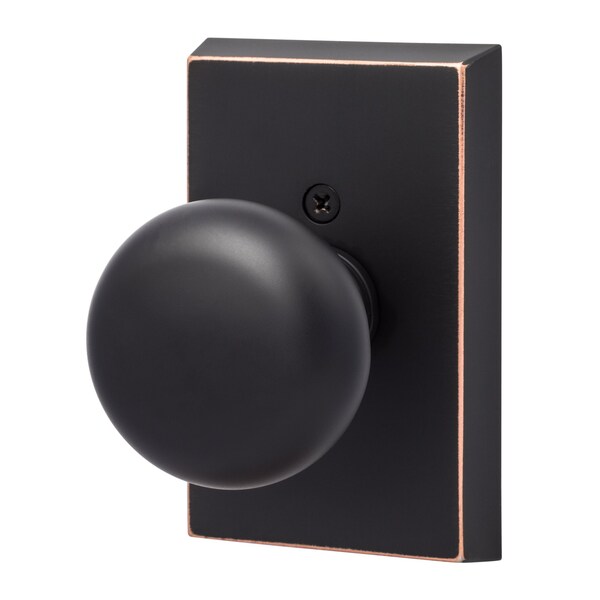 Sure-Loc Hardware Sure-Loc Hardware Oakley Passage Knob, Vintage Bronze - OK101 11P