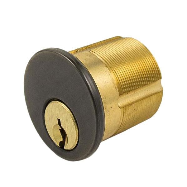 Gms GMS:GMS 1" Mortise Cyl - ORB - Kwikset - GMS-M100-KW1-10B-AR-A2