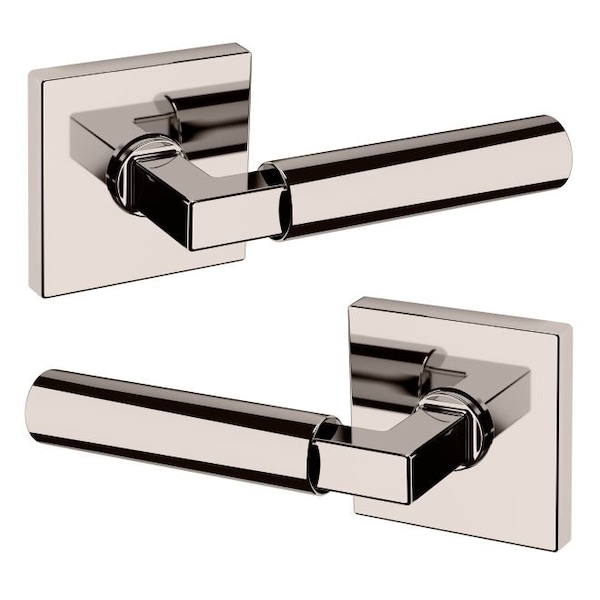 Baldwin Estate Baldwin Preconfigured L029 Lever with R017 Rose Passage Lock with 2-3/8in Backset and Full Lip - L029055PASS