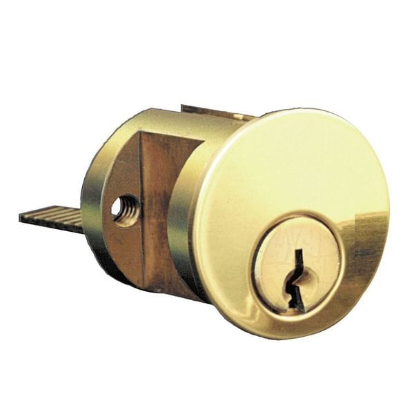 Kaba Ilco Lockset Cylinder, Bright Brass, Keyway Type Schlage(R) C, 5 Pins - 7075SC10-03-KD