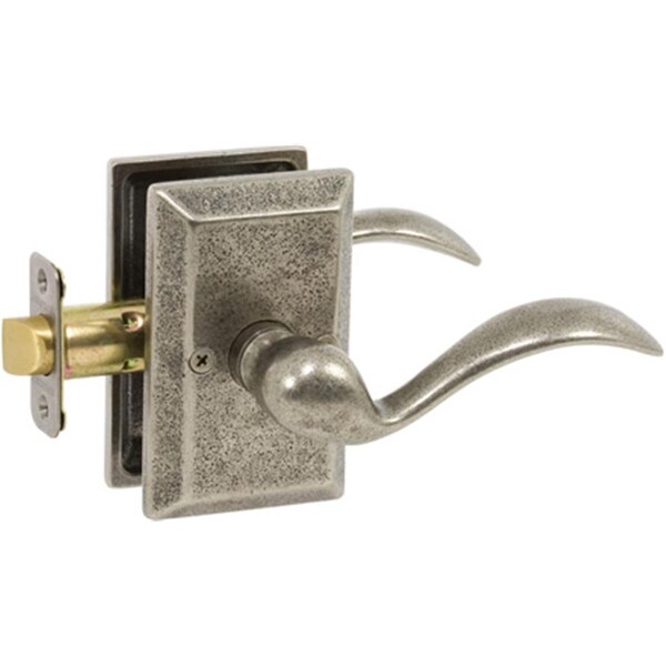 Delaney Designer Tiara Lever - Entrance- Aged Pewter - 691608SR